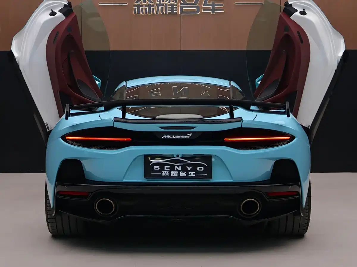McLaren GT 2021 2019 4.0T Standard