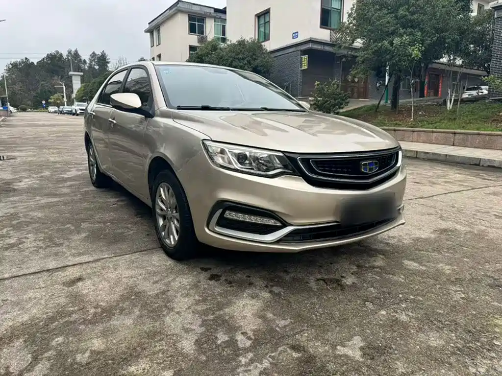 Geely Vision 2019 2019 Upgrade 1.5L Automatic Luxury China V
