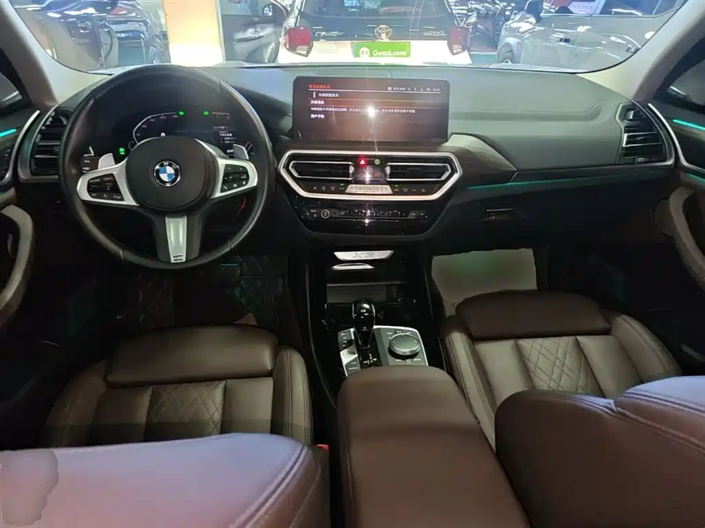 BMW X3 2022 Model Second Facelift xDrive30i Leading M Night Package фото 10