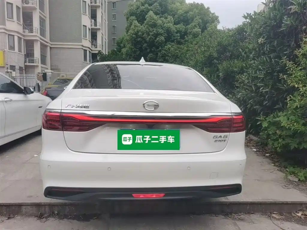 GAC Trumpchi Trumpchi GA6 2022 270T Automatic Elite Edition фото 6