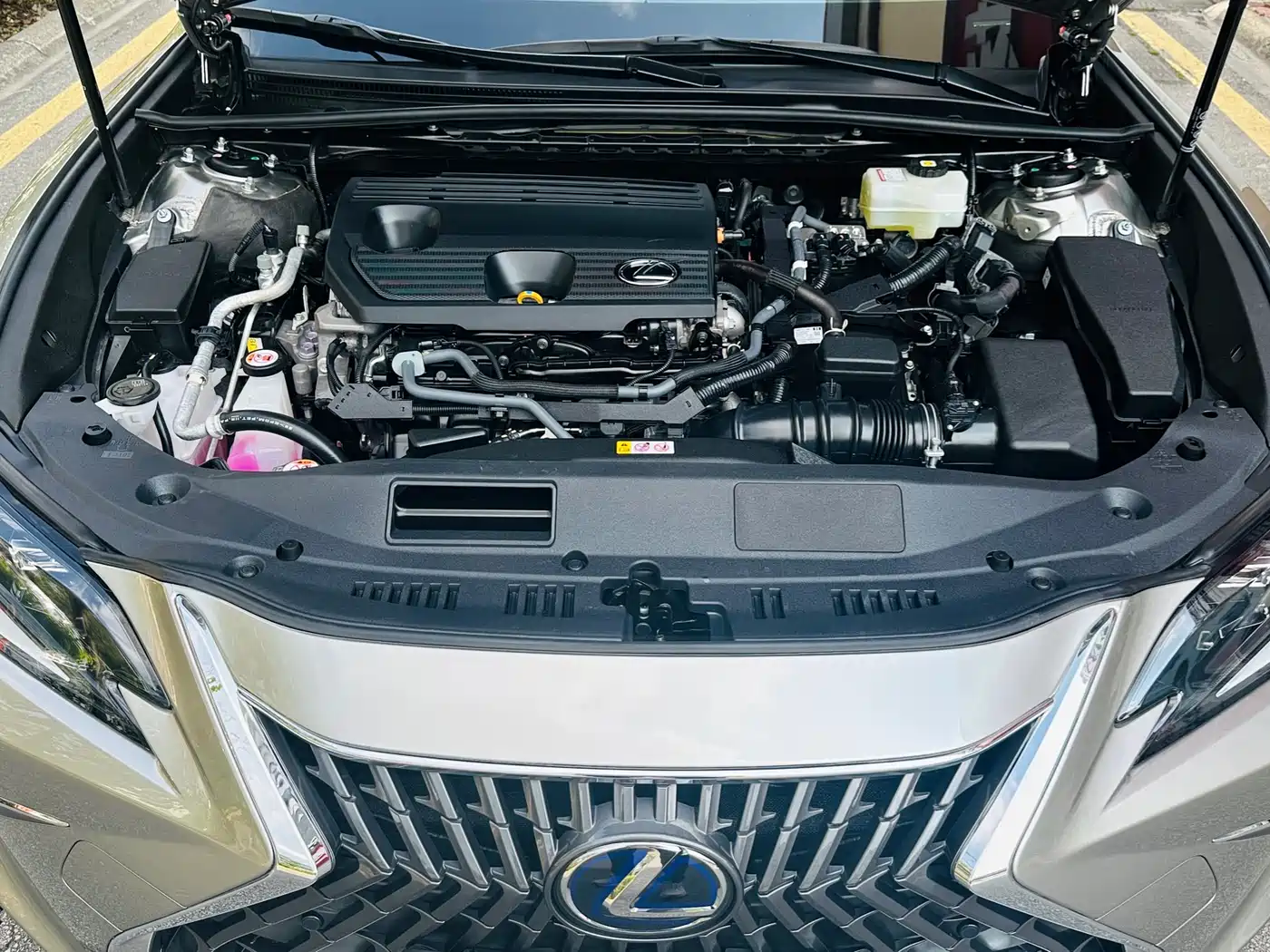 Lexus ES 2021 300h Luxury Edition фото 13