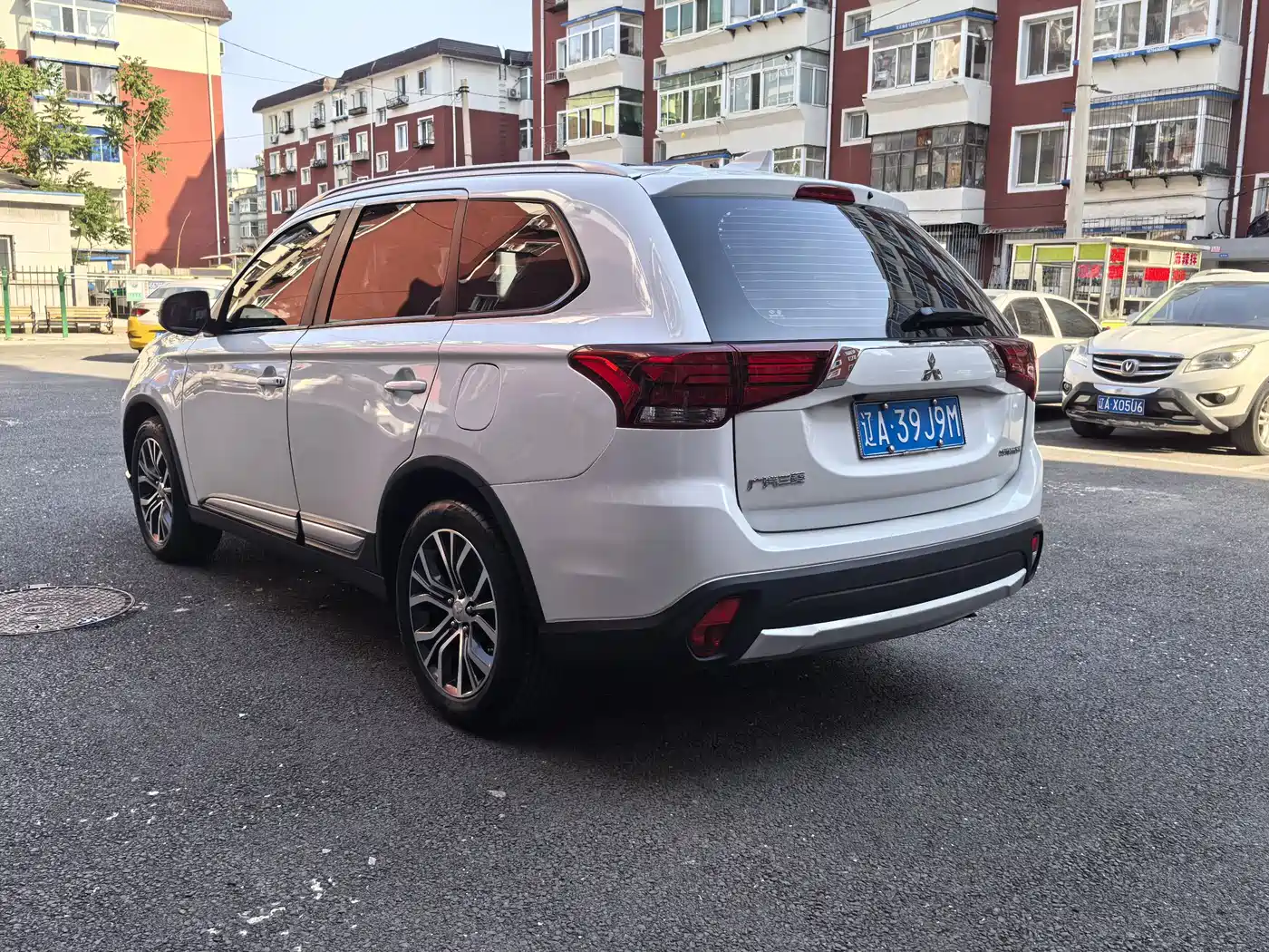 Mitsubishi Outlander 2017 2.0L 2WD Glory 5-seater фото 7