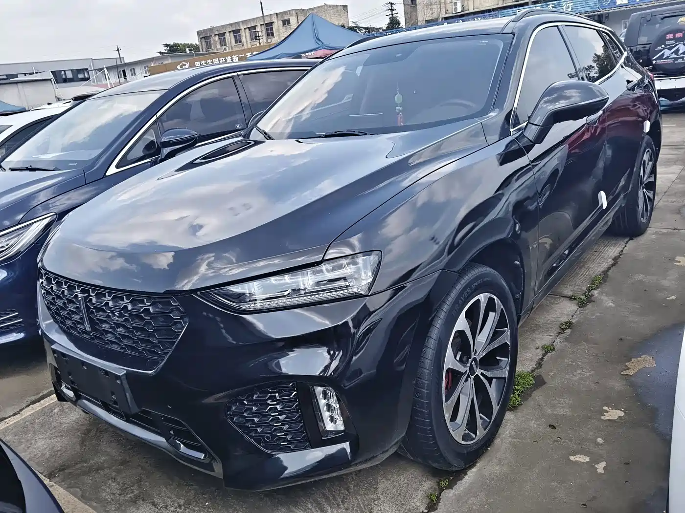 WEY VV7 2018 2017 2.0T Luxury