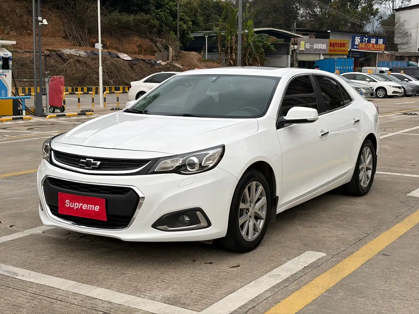 Chevrolet Malibu 2017 1.5T Automatic Luxury Edition