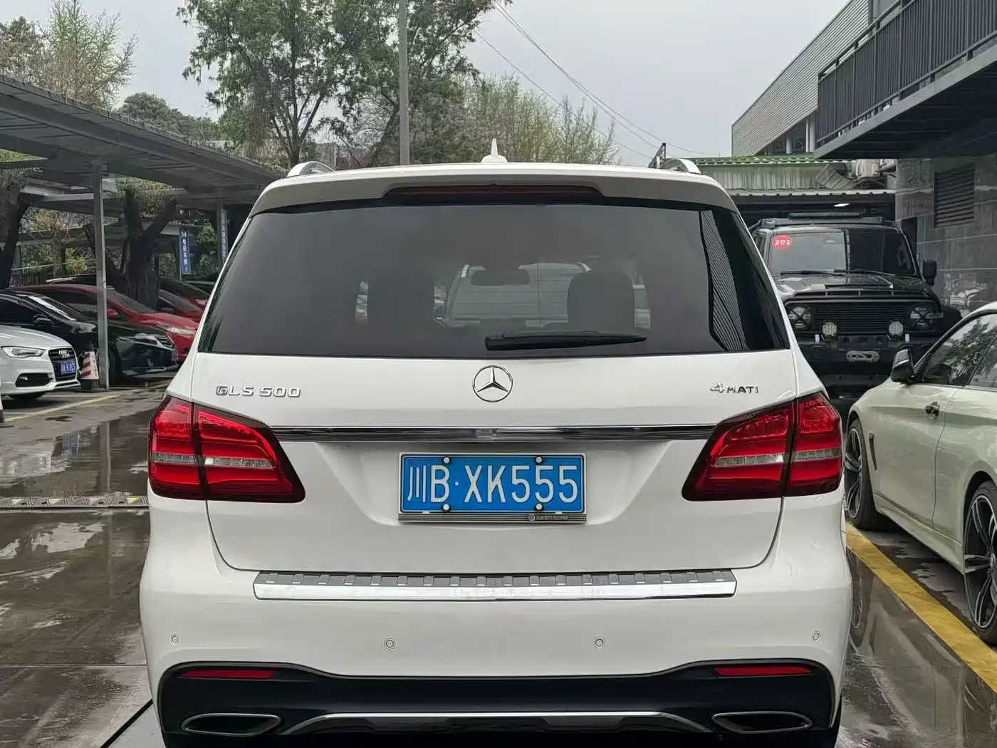 Mercedes-Benz GLS 2016 GLS 500 4MATIC фото 8