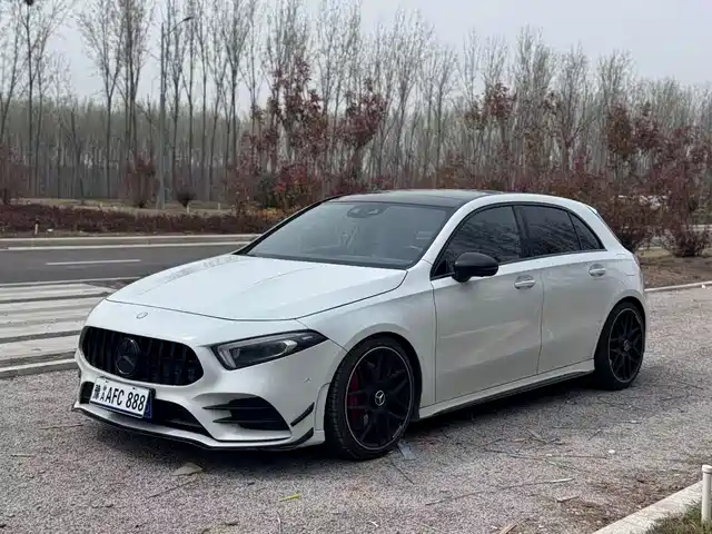 MERCEDES-BENZ A CLASS AMG