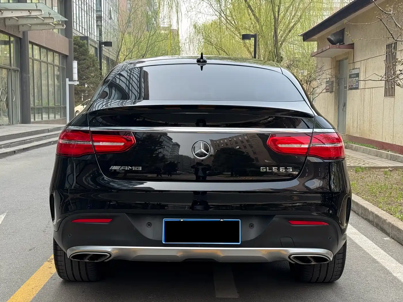 MERCEDES-BENZ GLE COUPE AMG