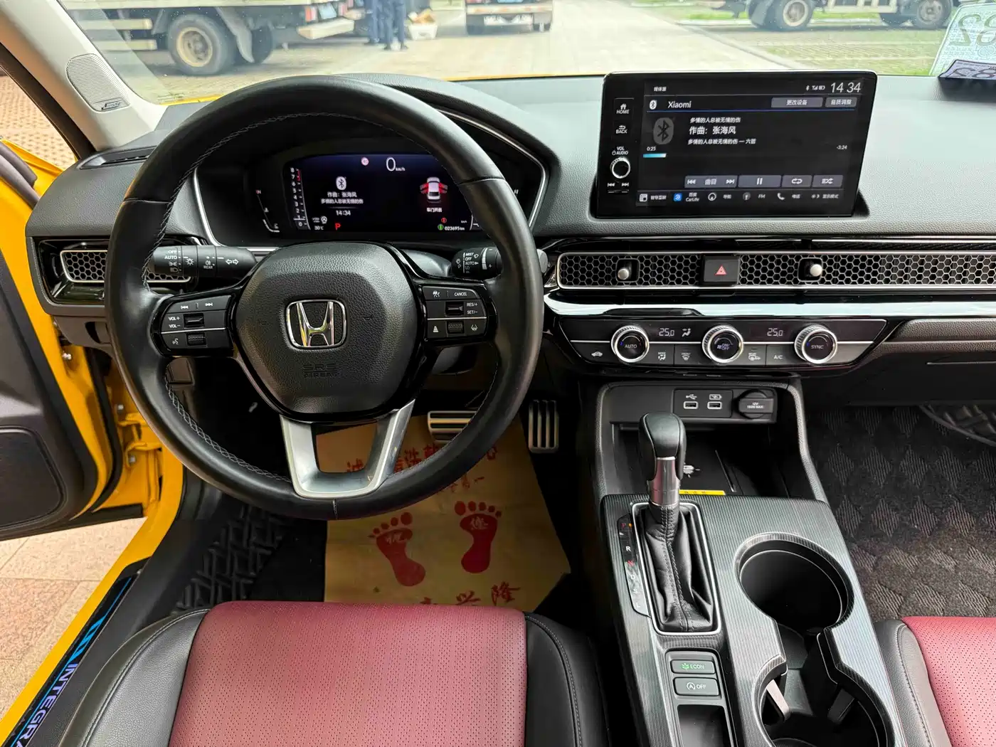 Honda Integra 2022 2022 240TURBO CVT Premium Edition