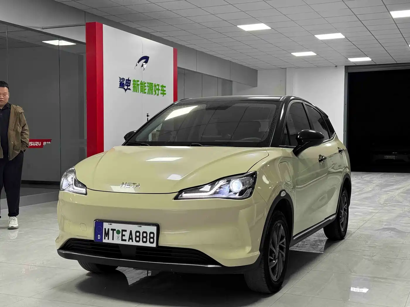 Neta Nezha V 2022 — пригон из Китая