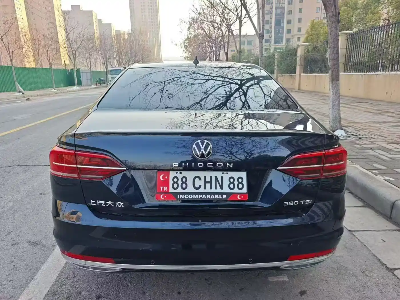 Volkswagen Phideon 2021 380TSI Luxury Edition фото 8