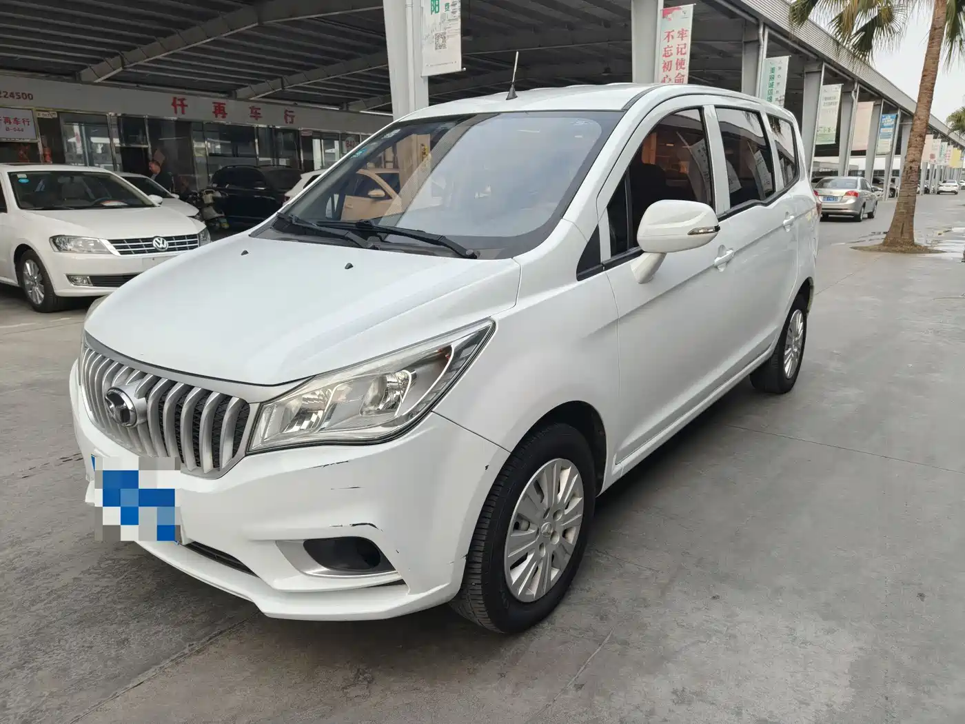 Weichai Yingzhi Enranger 727 2018 2017 1.5L Standard