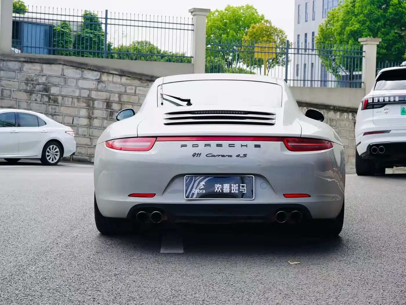 Porsche 911 2013 Carrera 4S 3.8L фото 5