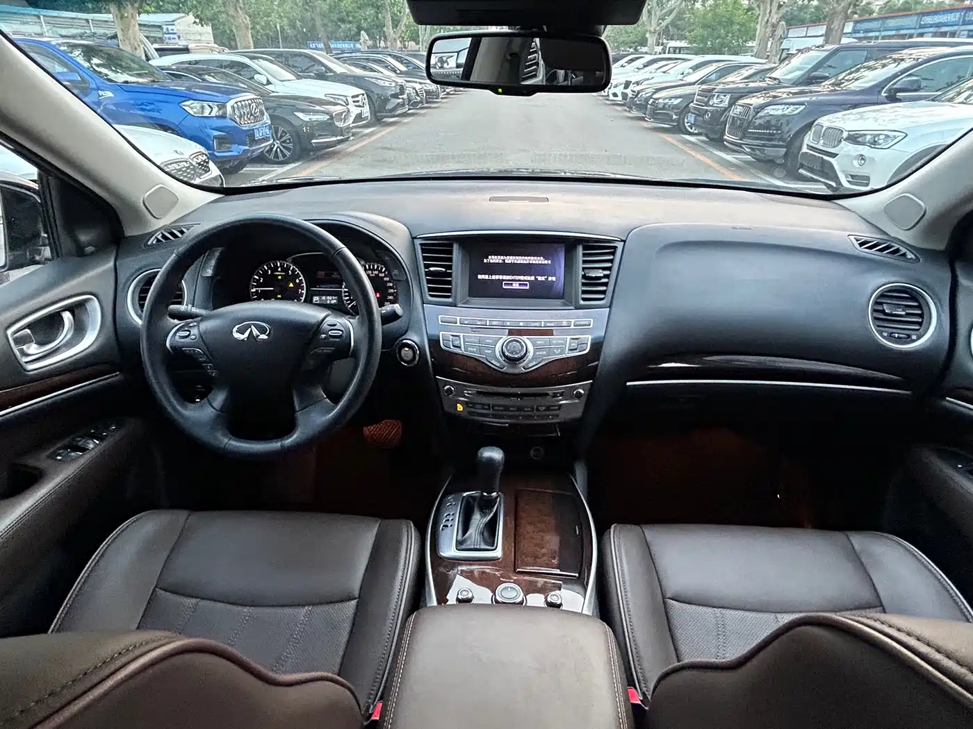 Infiniti QX60 (Import) 2015 2014 2.5 S/C Hybrid AWD All-Round Edition
