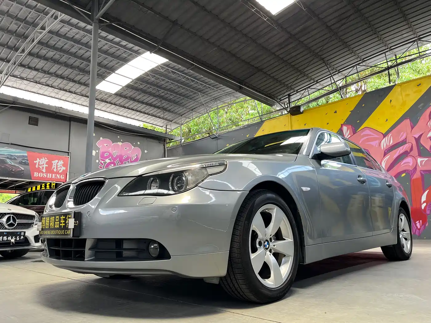 BMW 5 Series 2005 Model 530i фото 11