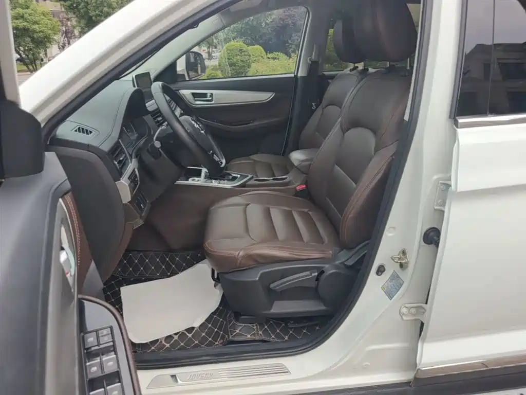 Dongfeng Fengxing Jingyi X5 2018 2017 Dynamic Series 1.5T CVT Premium