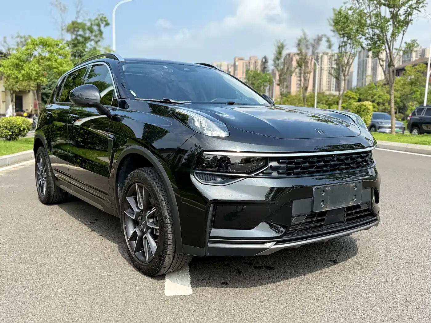 Lynk & Co 01 2020 2.0T 2WD Pure Pro Version (China VI) фото 3