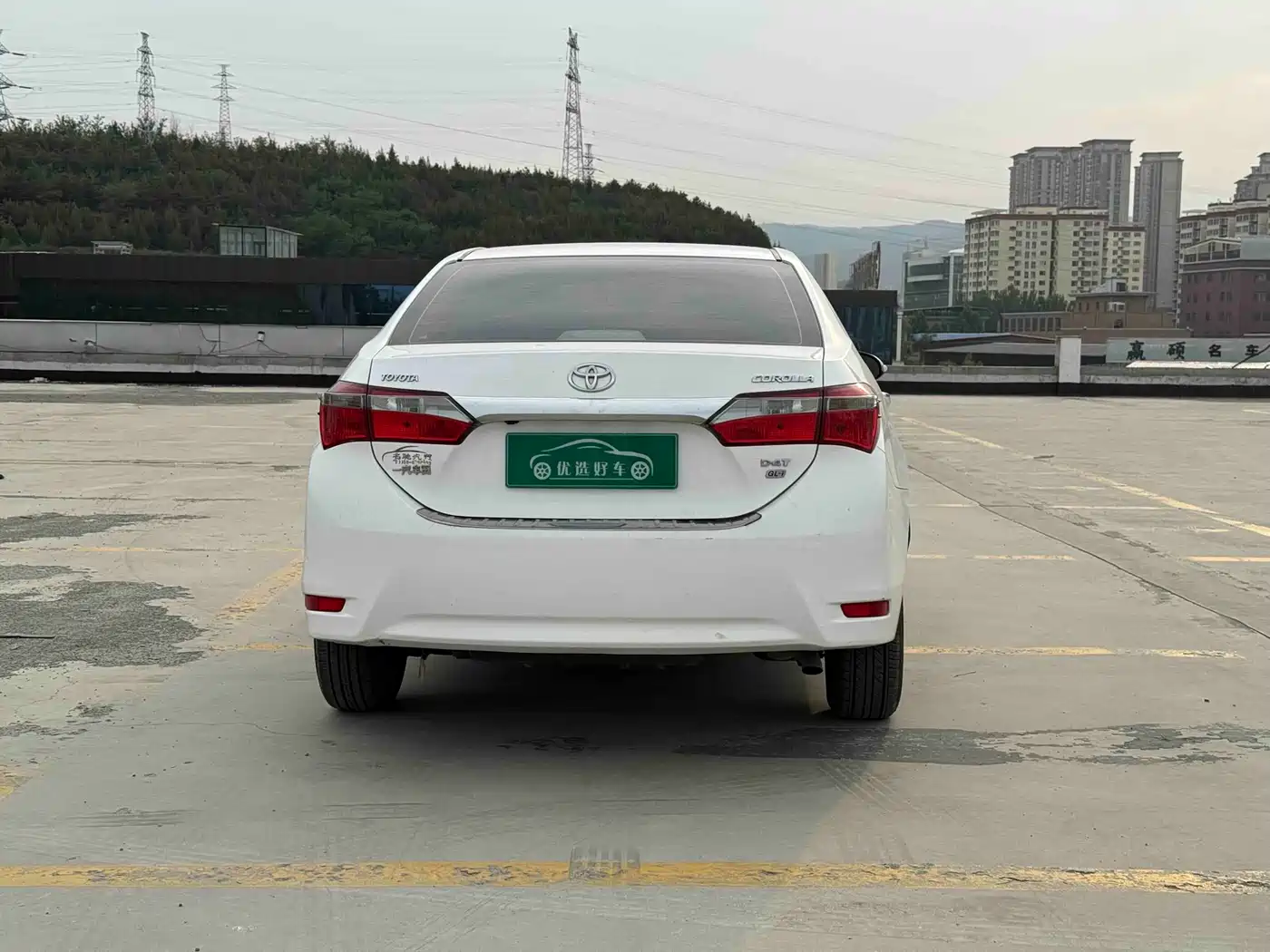 Toyota Corolla 2017 Facelift 1.2T S-CVT GL-i фото 8