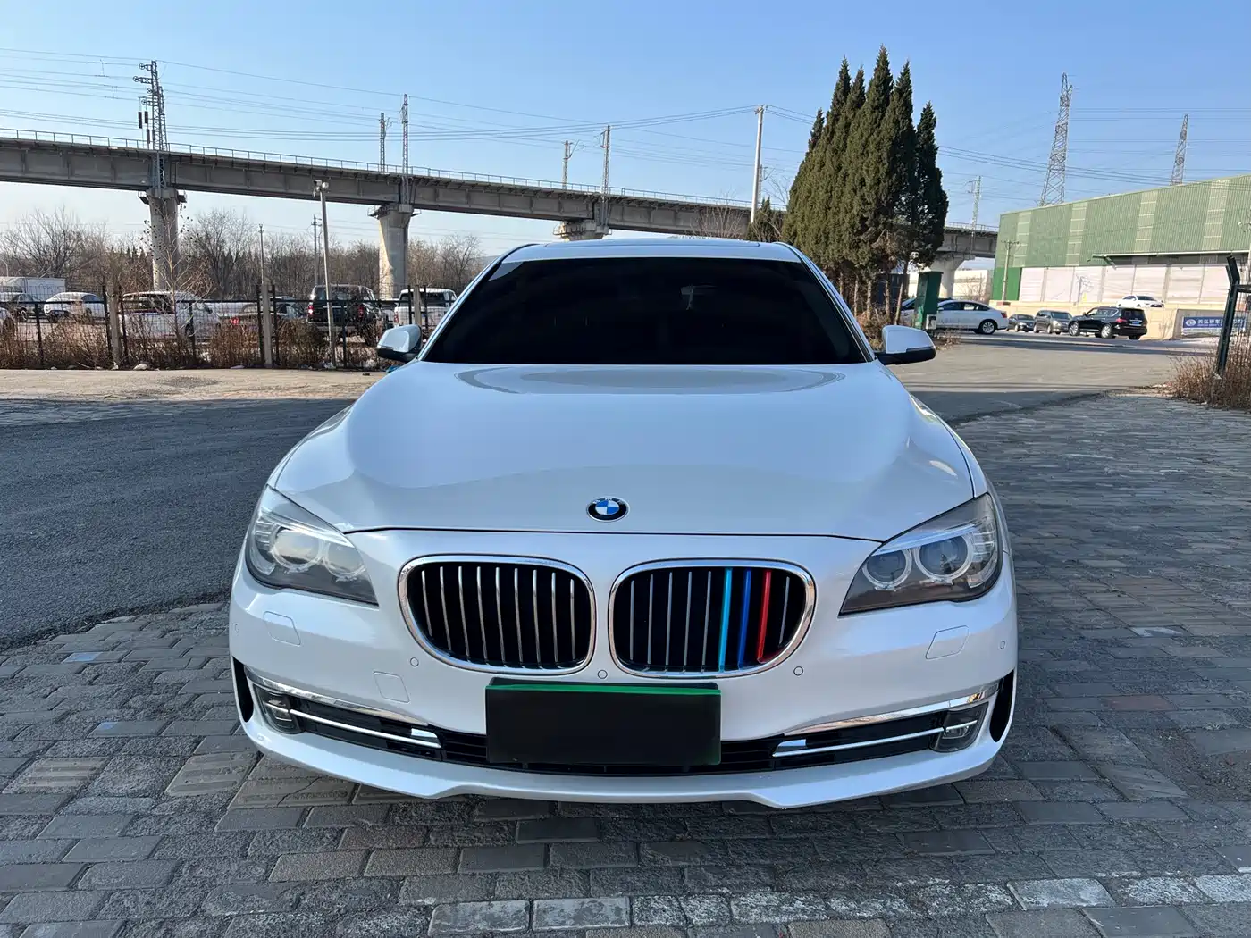 BMW 7 Series 2014 730Li Premium фото 2