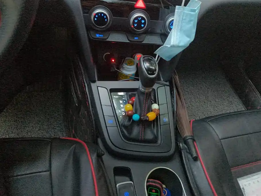 Hyundai Elantra 2019 1.4T Dual-clutch XuanDong·Vitality Type фото 16