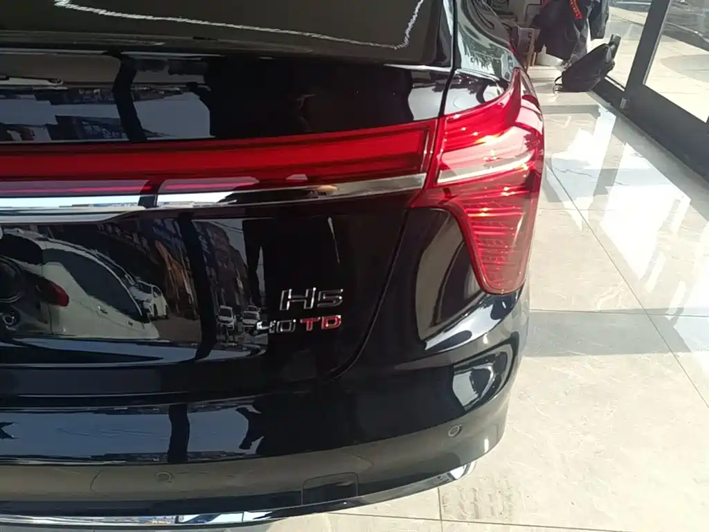 Hongqi H5 2025 2.0T Automatic Flag Celebration 500,000 Units Anniversary Edition фото 8
