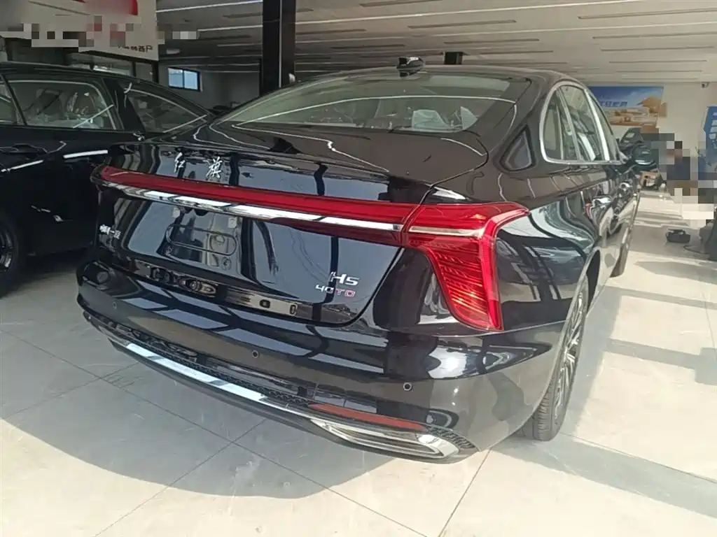 Hongqi H5 2025 2.0T Automatic Flag Celebration 500,000 Units Anniversary Edition фото 7