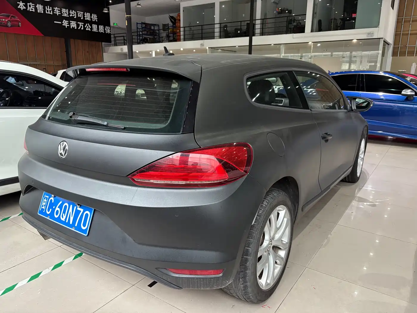 Volkswagen Scirocco 2015 1.4TSI Trend Edition фото 7