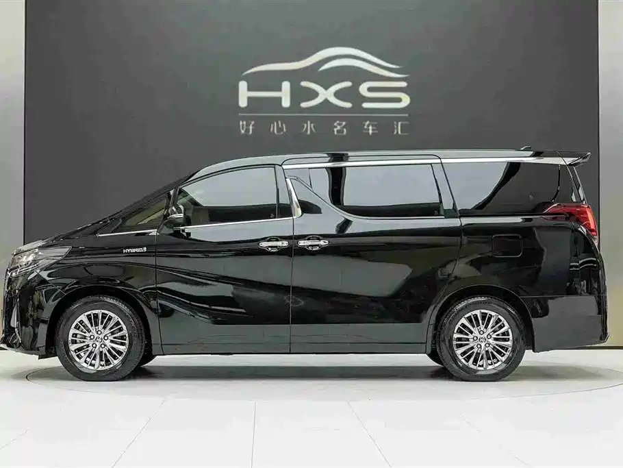 Toyota Alphard 2021 Hybrid 2.5L Premium фото 3