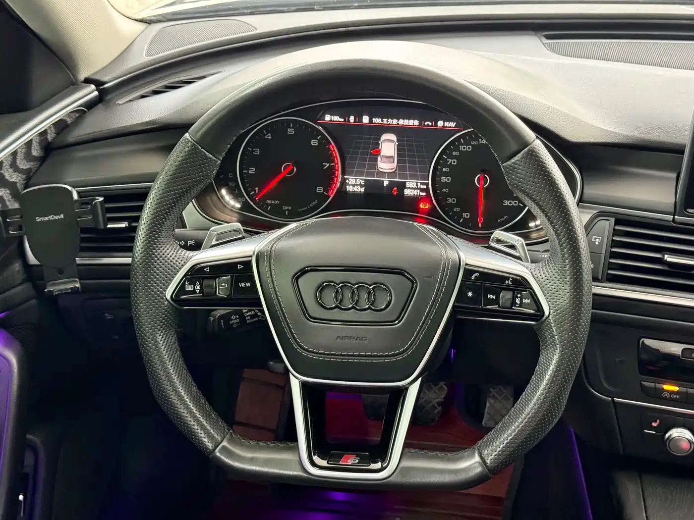 Audi A6L 2017 30 FSI Comfort фото 9
