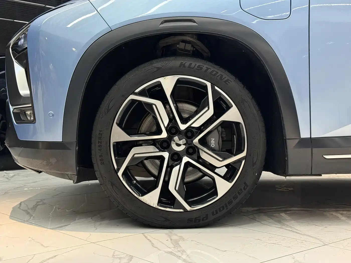 NIO ES8 2018 2018 Founder Edition