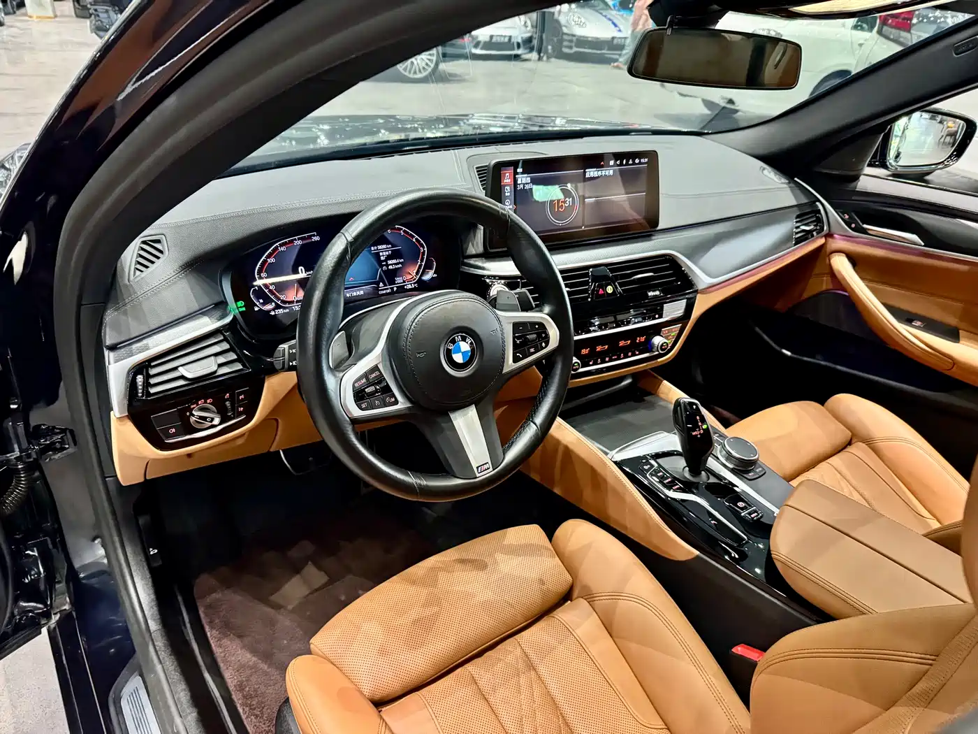 BMW 5 SERIES