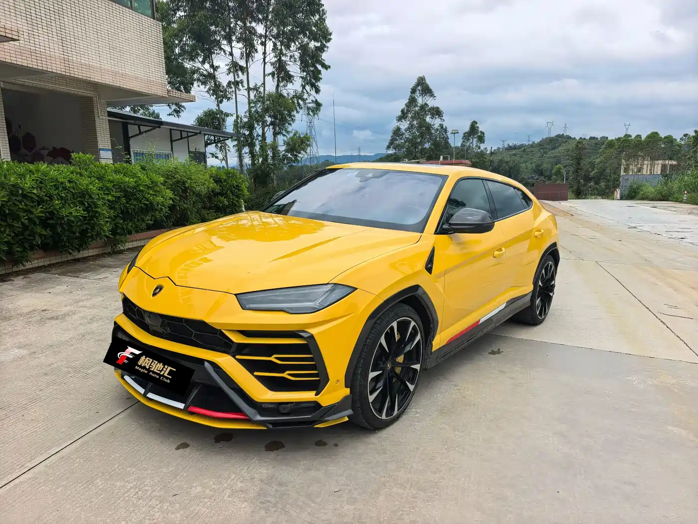 Lamborghini Urus 2018 4.0T V8