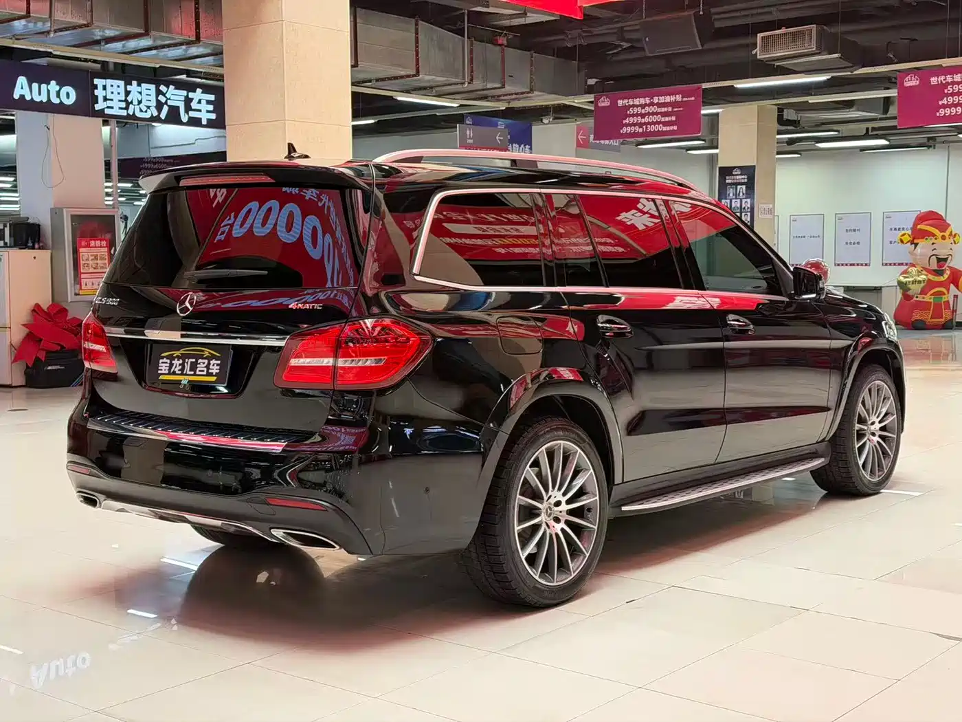 Mercedes-Benz GLS 2018 GLS 500 4MATIC фото 4