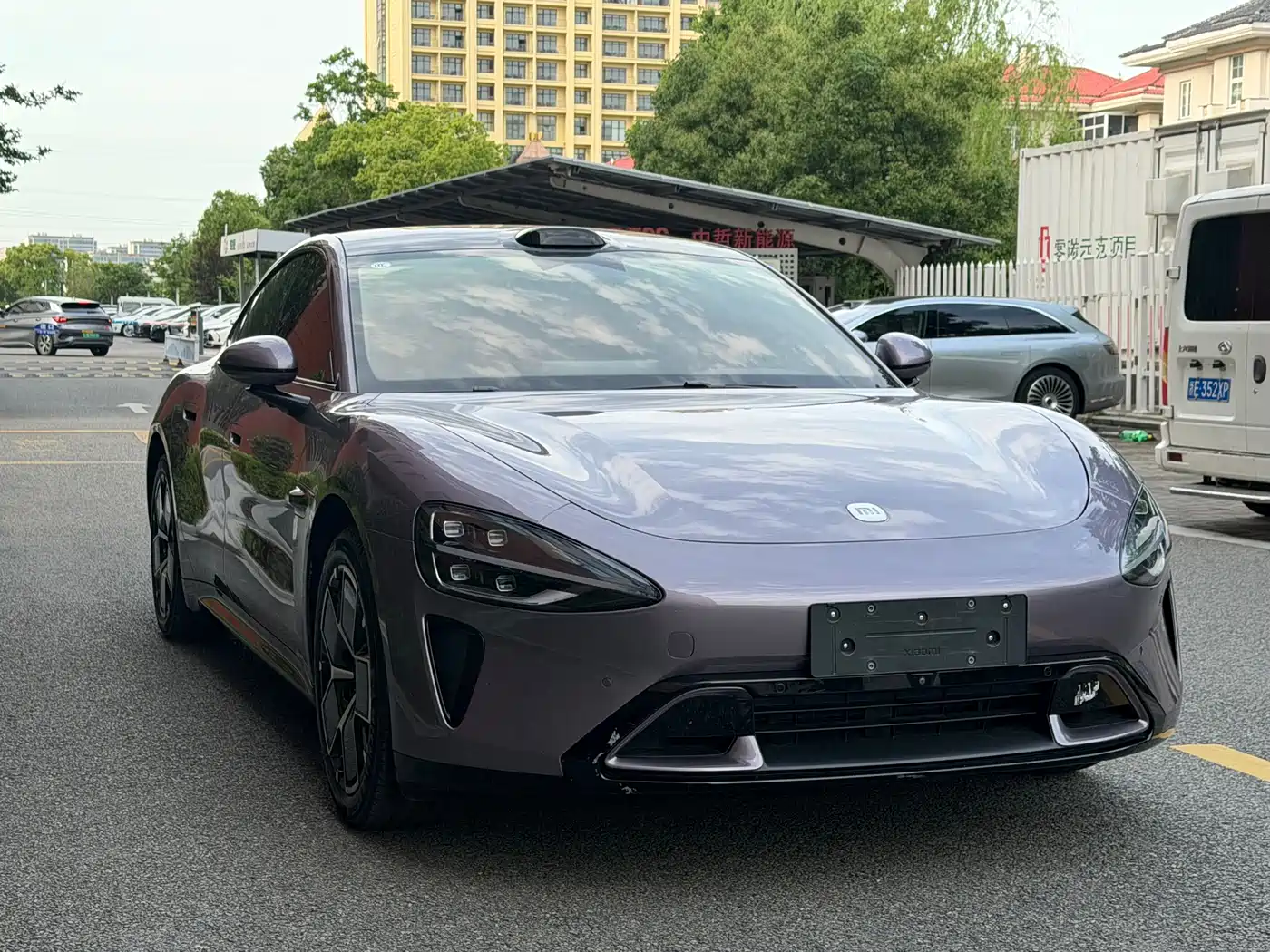 Xiaomi Auto Xiaomi SU7 2024 RWD Long Range Intelligent Driving Edition фото 3