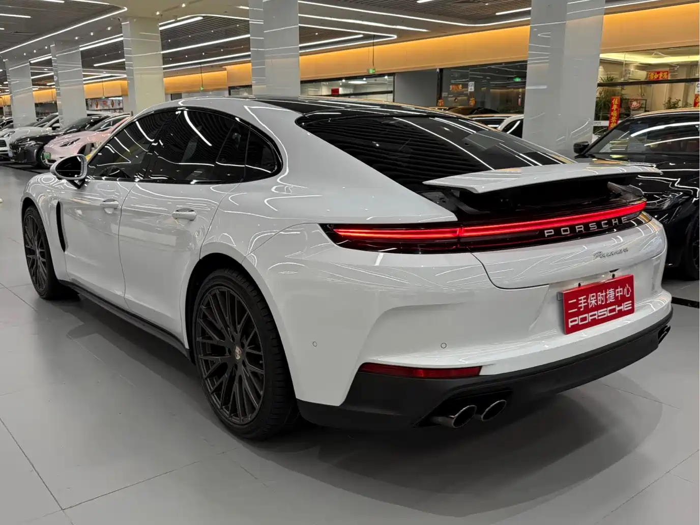 Porsche Panamera 2024 Panamera 2.9T фото 3