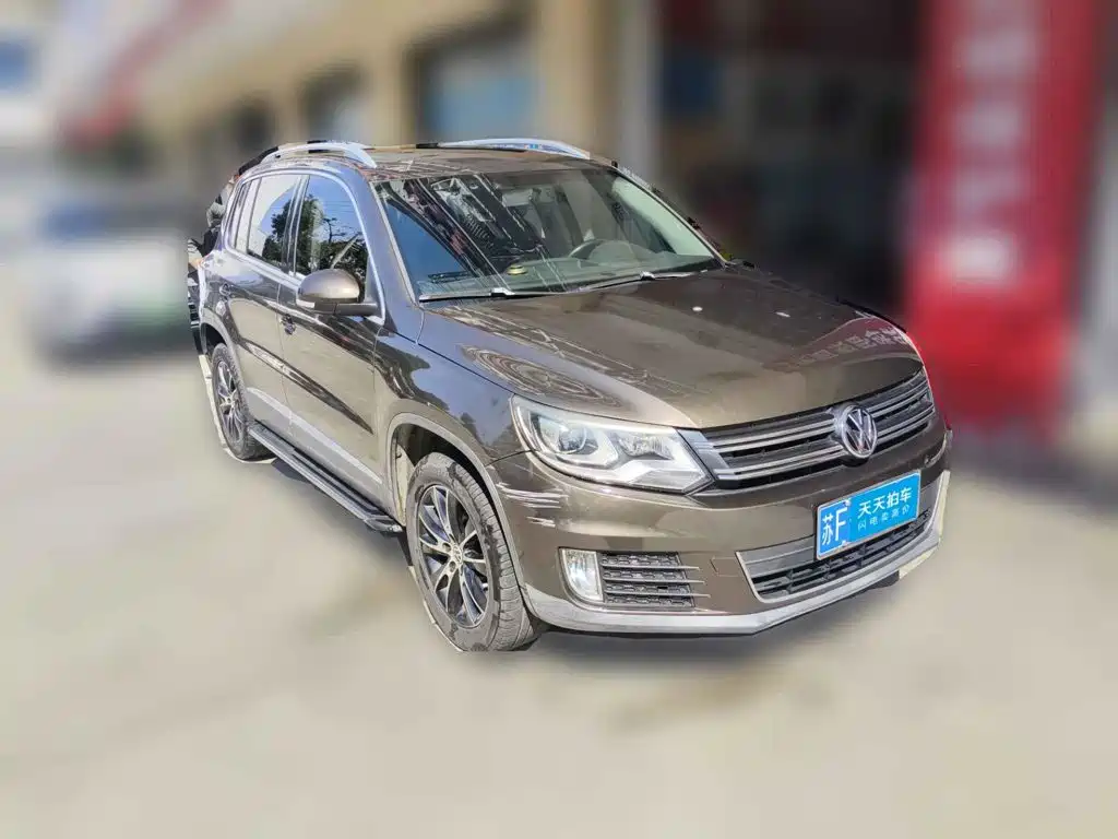 Volkswagen Tiguan 2013 2013 1.8TSI Automatic 2WD Luxury Model