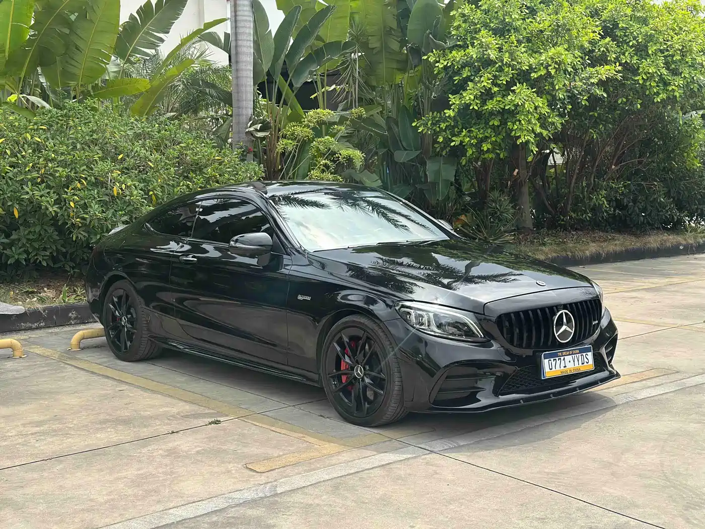 Mercedes-Benz C-Class AMG 2019 AMG C 43 4MATIC Coupe фото 3