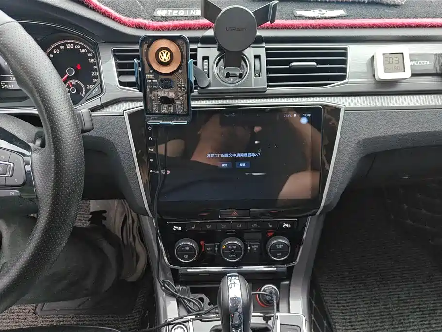 Volkswagen Passat 2017 280TSI DSG Prestige фото 13