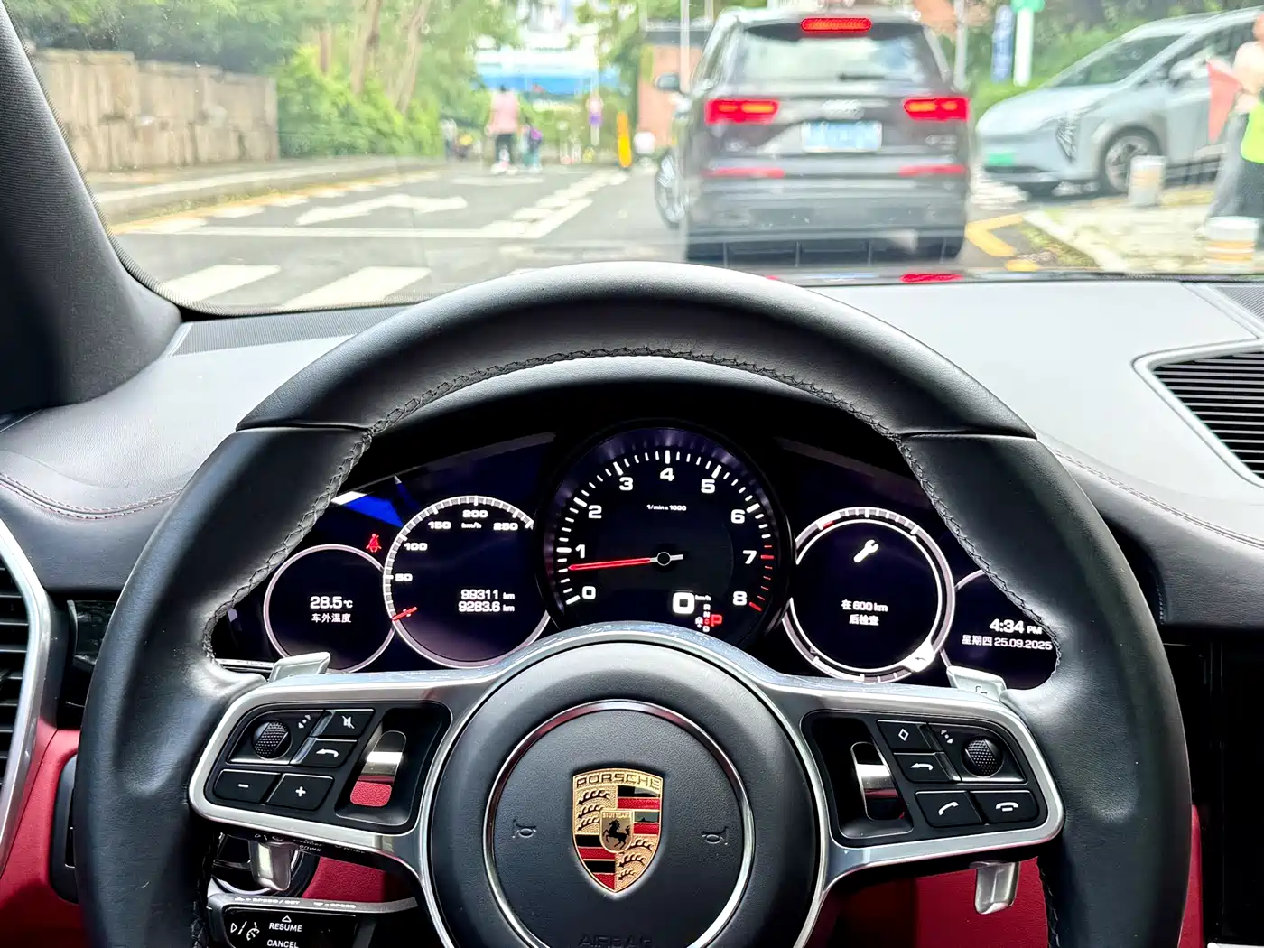 Porsche Cayenne 2019 Cayenne 3.0T фото 14