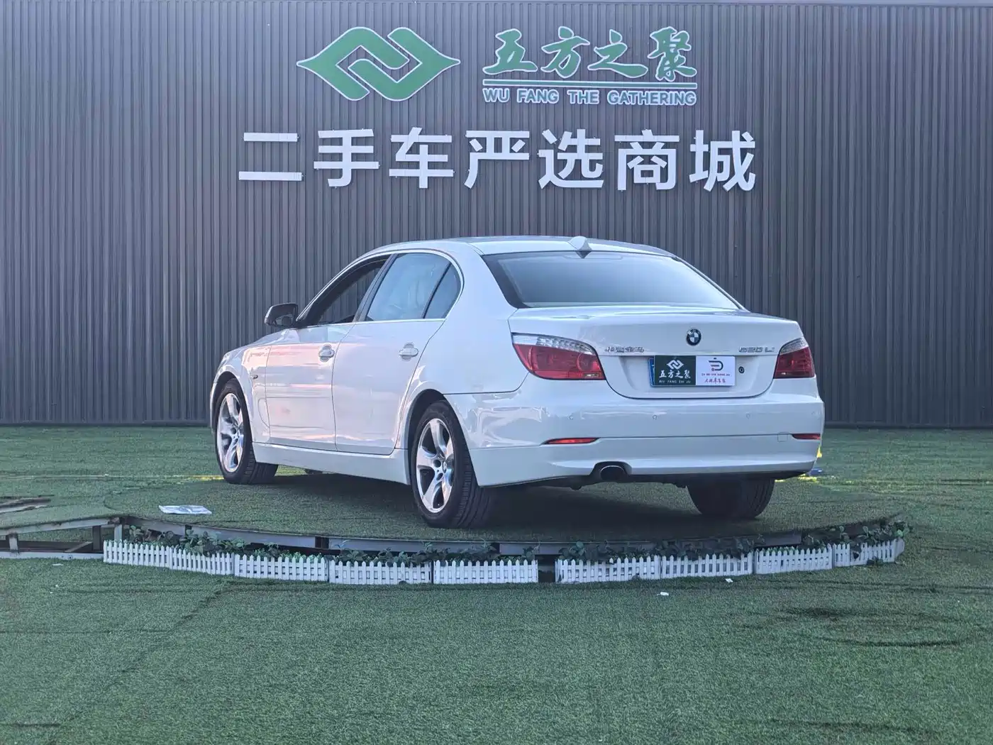 BMW 5 Series 2010 520Li Luxury фото 20