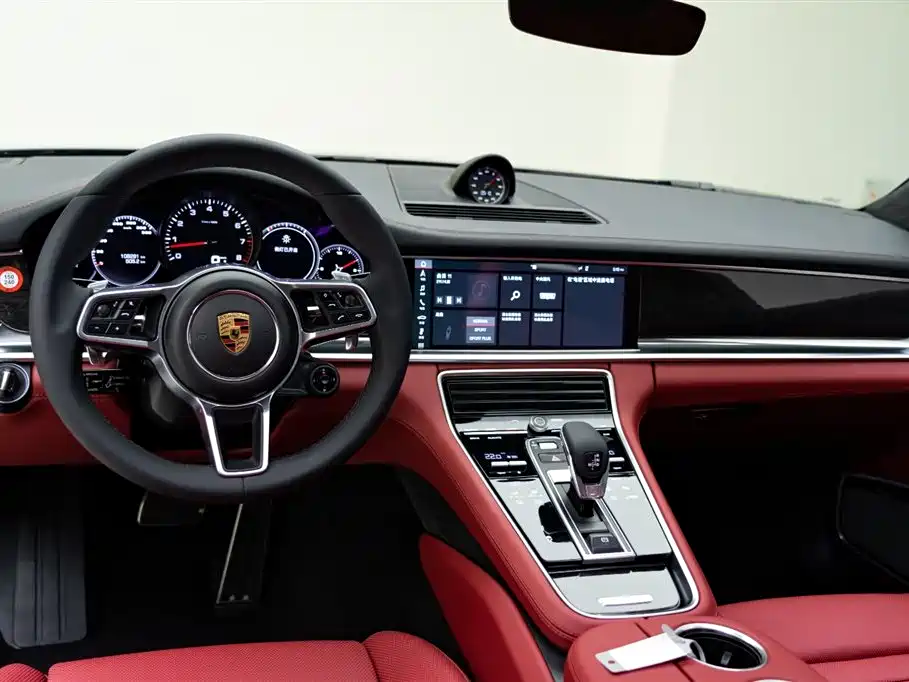 Porsche Panamera 2017 Panamera 4S 2.9T фото 13