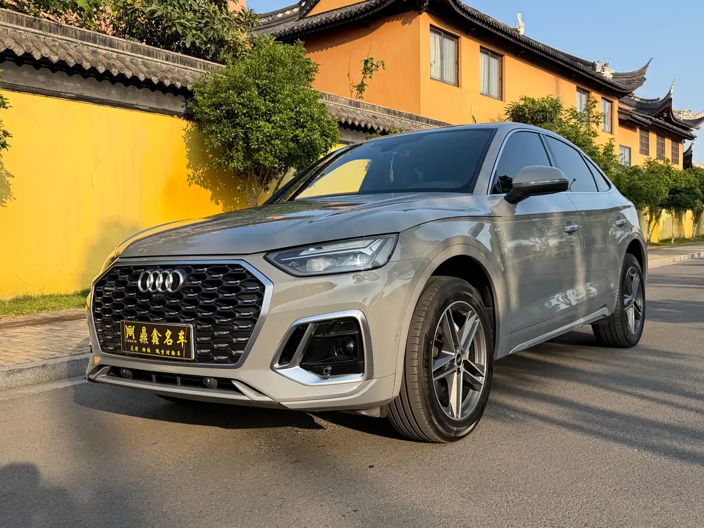 Audi Q5L Sportback 2021 40 TFSI Luxury