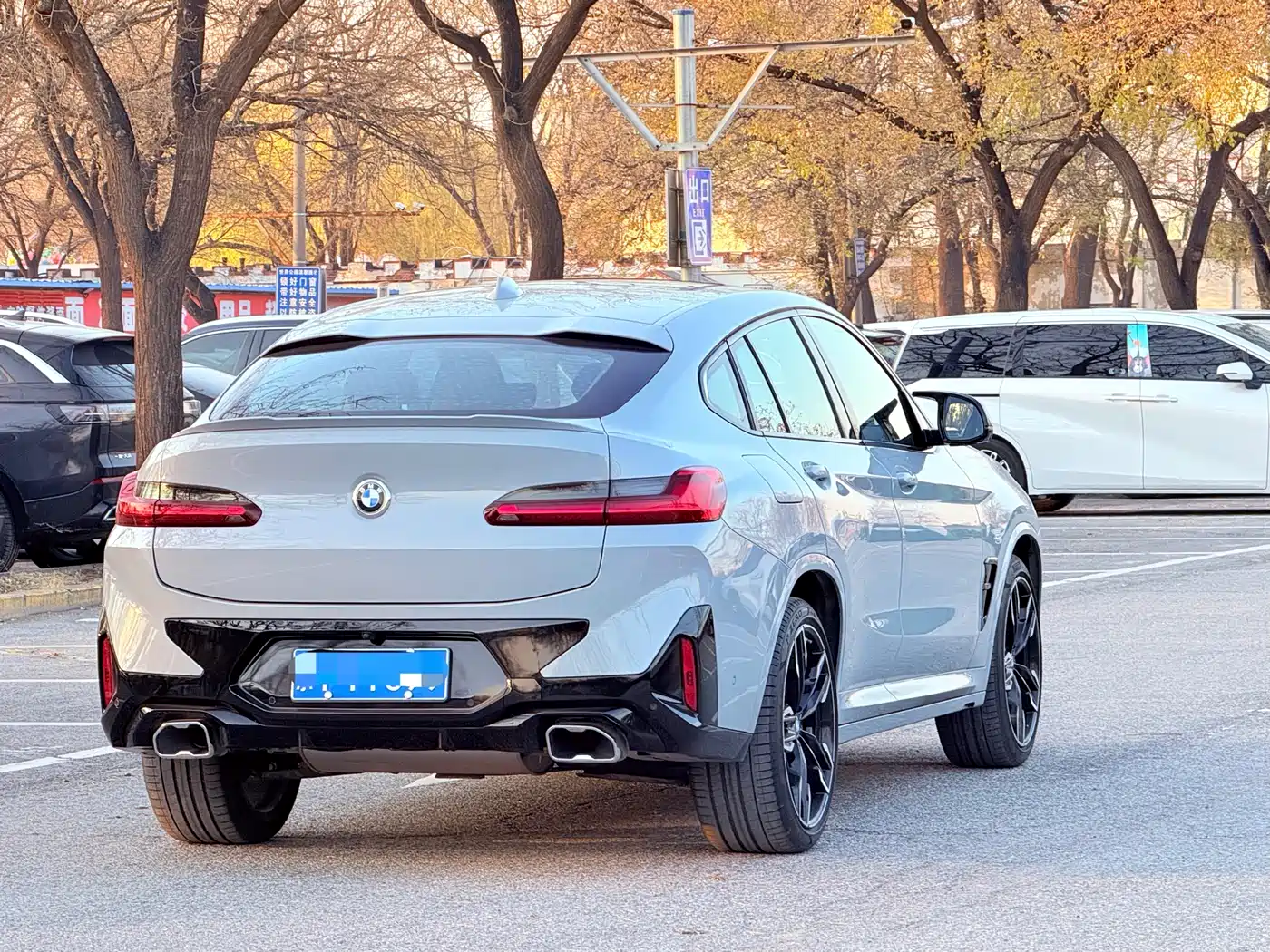 BMW X4 M40i 2022 M40i фото 23