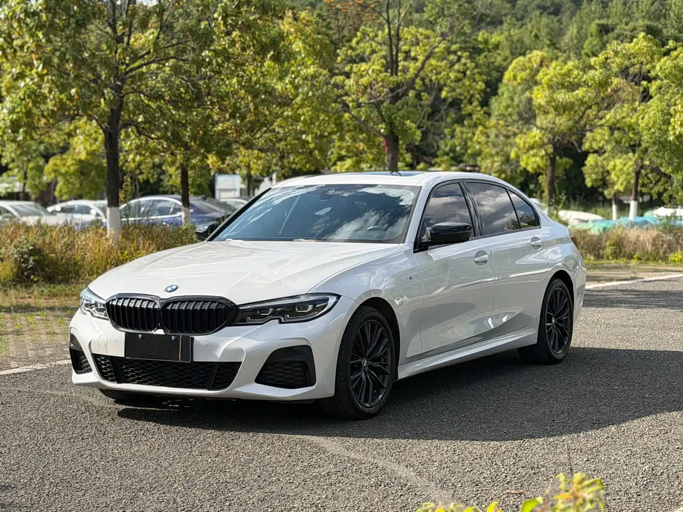 BMW 3 Series 2021 325Li M Sport Night Edition