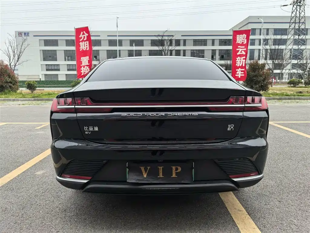 BYD Han 2021 EV Standard Range Luxury фото 8