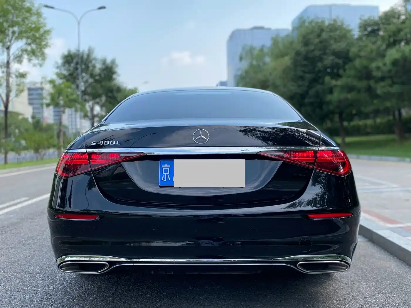 Mercedes-Benz S-Class 2023 Model S 400 L Business Edition фото 4
