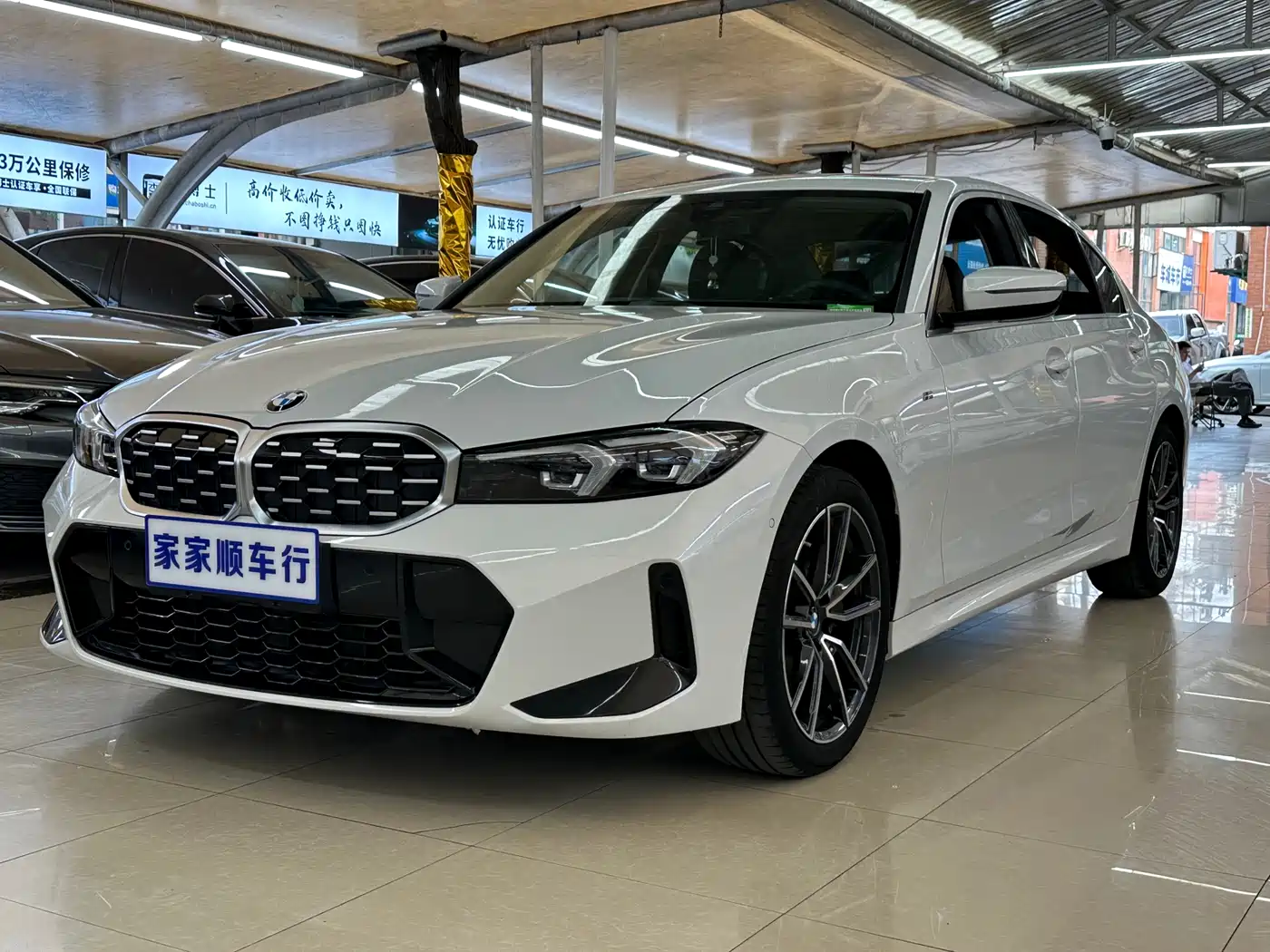 BMW 3 Series 2024 325i M Sport Package