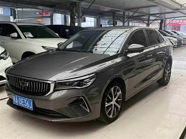 GEELY AUTOMOBILE EMGRAND