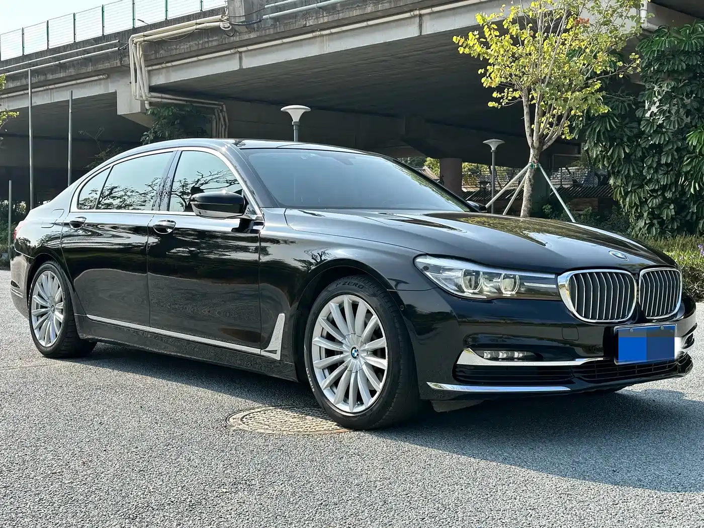 BMW 7 Series 2018 730Li Leading Type Excellence Package фото 3