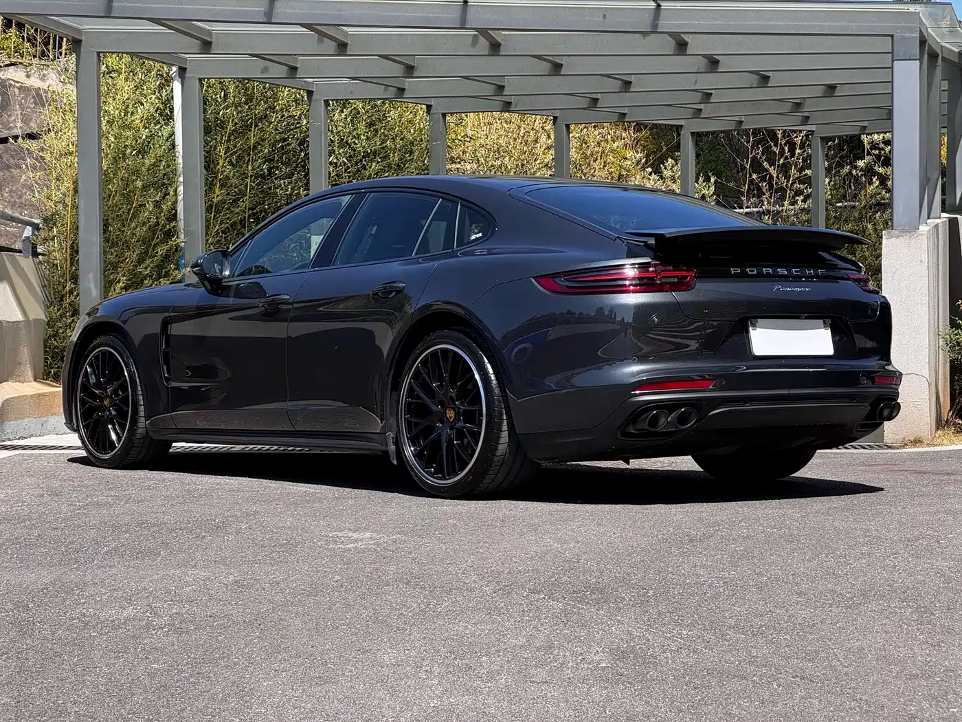 Porsche Panamera 2017 Panamera 3.0T фото 7