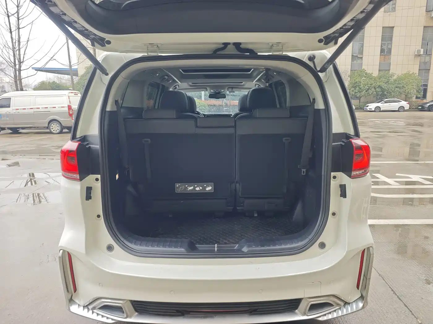 GAC Trumpchi Trumpchi M8 2021 Master Series 390T Prestige Edition фото 22